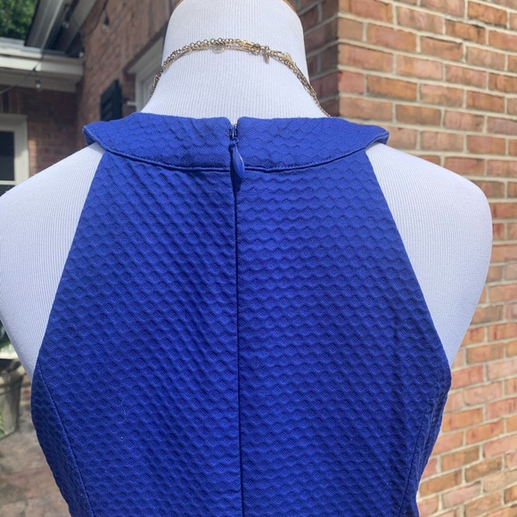 Lilly Pulitzer Gold Embroidered Dress 2 - Picture 6 of 9